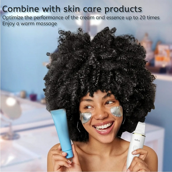 Skin Scrubber Face Spatula Pore Cleaner Blackhead Remover - Picture 3 of 6